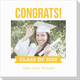 Class of Banner Photo Napkins Image 2 of 2